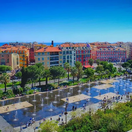 Nestor&jeeves - Negresco Oro - Central - By Sea Apartamento Nice