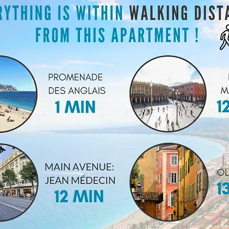 Nestor&jeeves - Negresco Oro - Central - By Sea Apartamento
